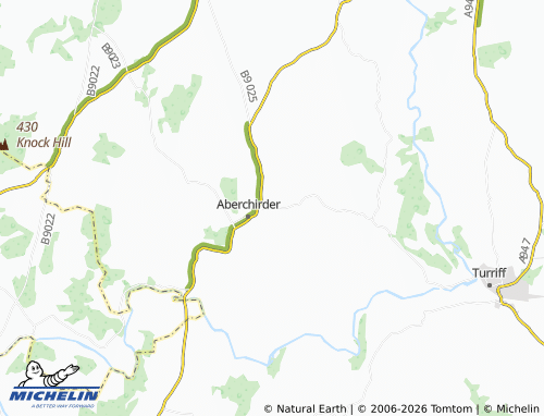 Carte MICHELIN Cranna - ViaMichelin