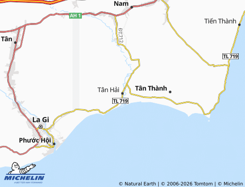Mapa MICHELIN Tân Hải - ViaMichelin