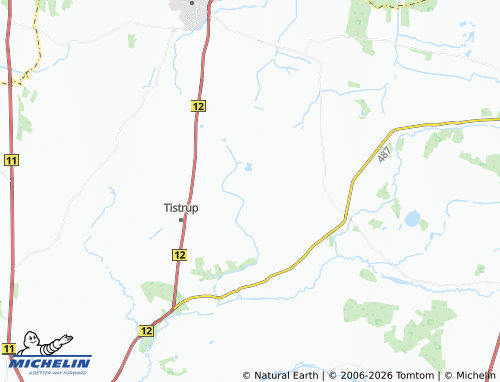 Mapa MICHELIN Bredho - ViaMichelin