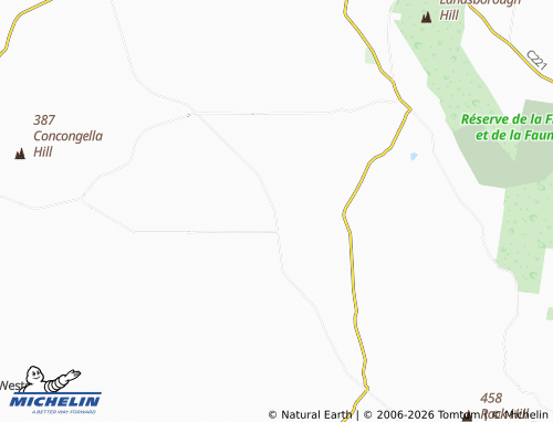 Mappa MICHELIN Joel South - ViaMichelin
