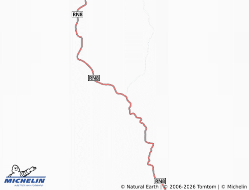 MICHELIN-Landkarte Bokota - ViaMichelin