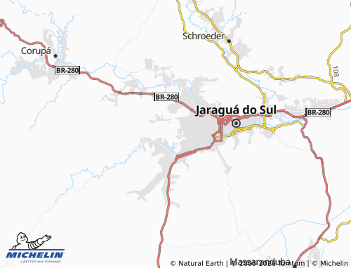 Mapa MICHELIN Tifa Martins - ViaMichelin