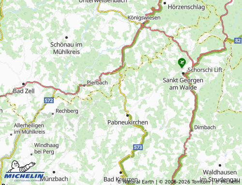 Mapa MICHELIN Wetzelsberg - ViaMichelin