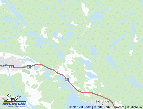 MICHELIN Lämmetorp map - ViaMichelin