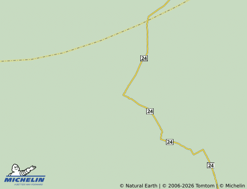 MICHELIN Independencia map - ViaMichelin