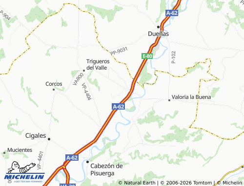 MICHELIN Las Ventas map - ViaMichelin
