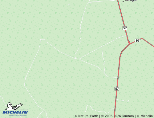 Mapa MICHELIN El Coyote - ViaMichelin