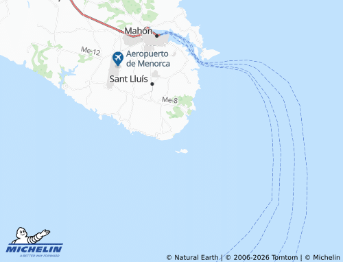 Mapa MICHELIN Punta Prima - ViaMichelin