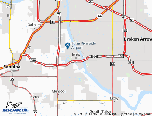 Mappa MICHELIN Jenks - ViaMichelin