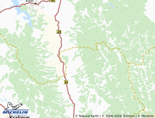Mapa MICHELIN Zakuta - ViaMichelin