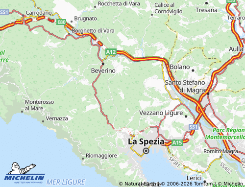 Mapa MICHELIN Polverara - ViaMichelin