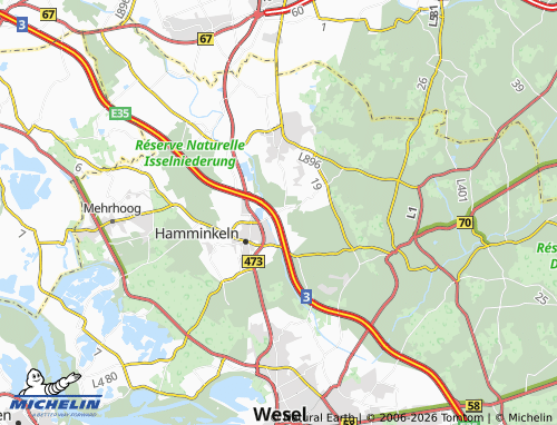 MICHELIN Ringenberg map - ViaMichelin