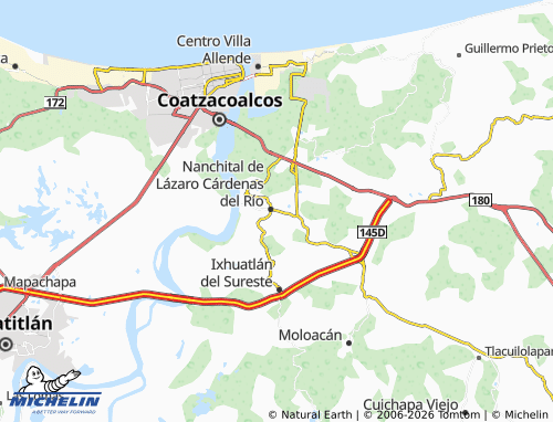 Mapa MICHELIN Los Coquitos - ViaMichelin