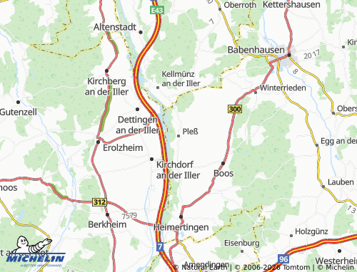 Mapa MICHELIN Pleß - ViaMichelin