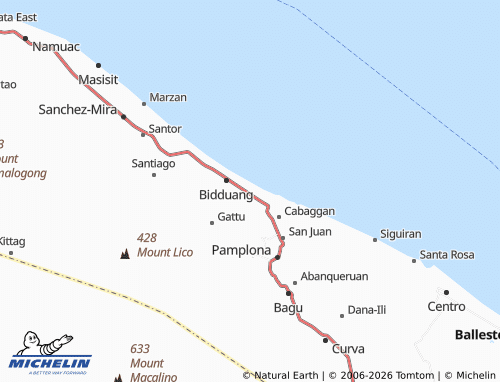 MICHELIN Allasitan map - ViaMichelin