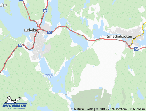 Mapa MICHELIN Hagge - ViaMichelin