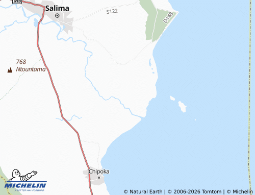 Mappa MICHELIN Mwazakapanga - ViaMichelin