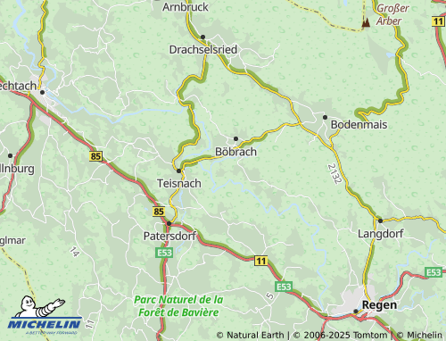 MICHELIN-Landkarte Haidsberg - ViaMichelin