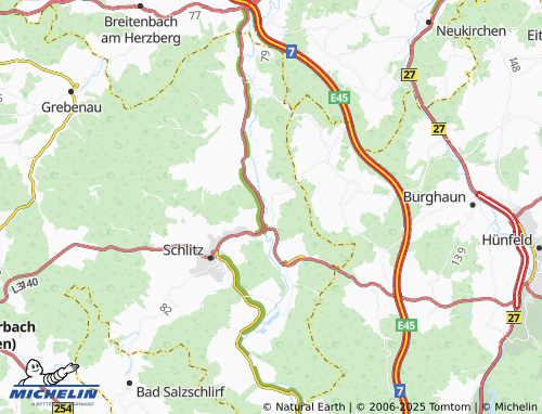 Mappa MICHELIN Sandlofs - ViaMichelin