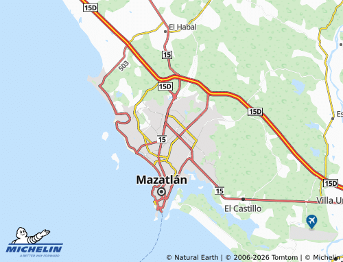 Mapa MICHELIN Istesin - ViaMichelin