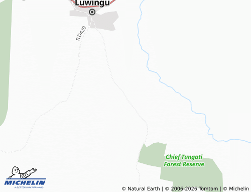 Mappa MICHELIN Nsanja - ViaMichelin