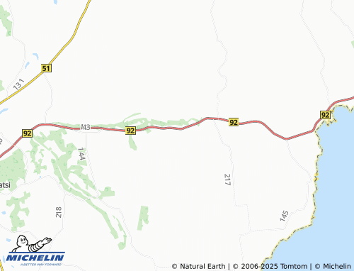 MICHELIN Vanavälja map - ViaMichelin