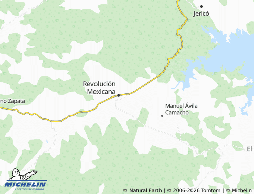 Carte MICHELIN Esmeralda - ViaMichelin
