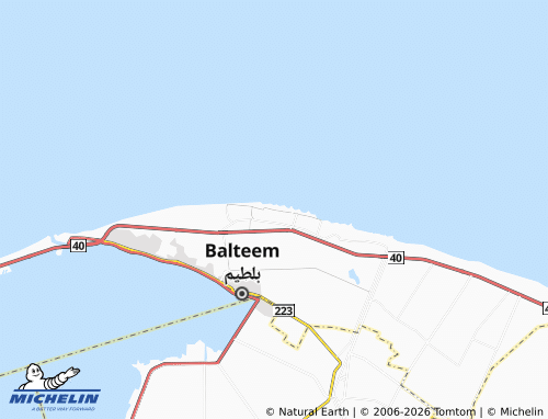 Mapa MICHELIN Maseef Balteem - ViaMichelin