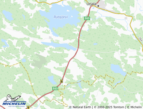 MICHELIN Menonen map - ViaMichelin