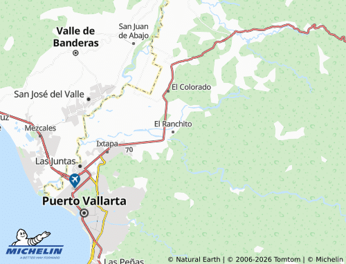 Mapa MICHELIN El Colesio - ViaMichelin