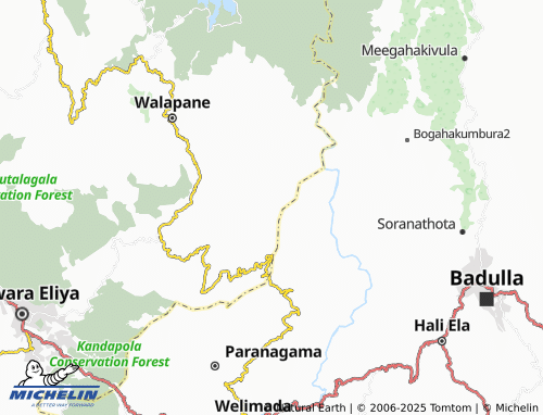 MICHELIN Meepanawa map - ViaMichelin