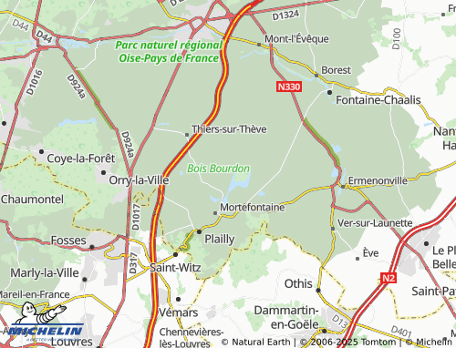 Mappa MICHELIN Charlepont - ViaMichelin