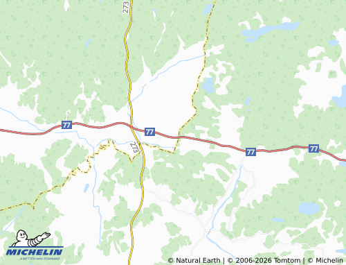 MICHELIN Bålstaberg map - ViaMichelin