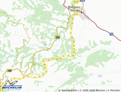 Mapa MICHELIN Aleksandrovac - ViaMichelin