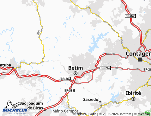 Mapa MICHELIN Bom Retiro - ViaMichelin