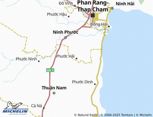 Carte MICHELIN Phước Hải - ViaMichelin