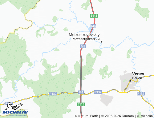 Carte MICHELIN Klin - ViaMichelin