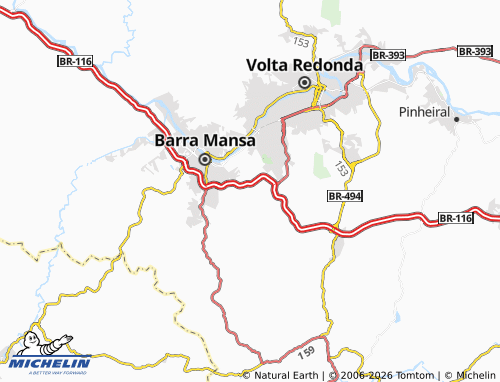 Mappa MICHELIN Vila Principal - ViaMichelin