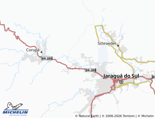 Mappa MICHELIN Santo Antônio - ViaMichelin
