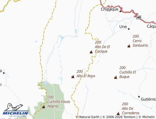 Carte MICHELIN Curubital - ViaMichelin