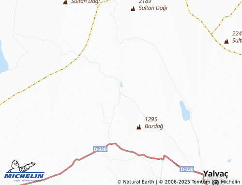 MICHELIN Körküler map - ViaMichelin