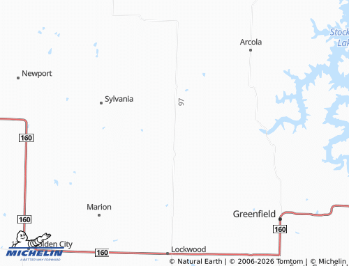 Mappa MICHELIN Ernest - ViaMichelin