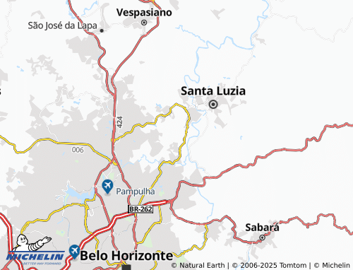 MICHELIN Vale das Acácias map - ViaMichelin