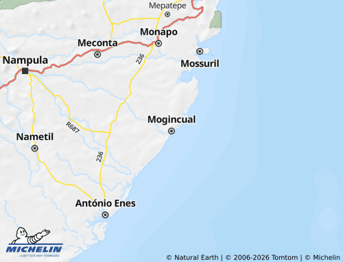 Mappa MICHELIN Mogincual - ViaMichelin