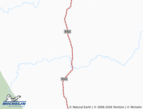 Mapa MICHELIN Lukeka - ViaMichelin