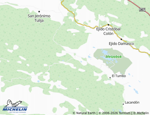 Mapa MICHELIN Peña Limonar - ViaMichelin