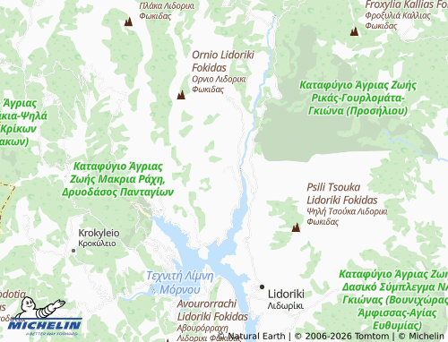 MICHELIN Trividio map - ViaMichelin