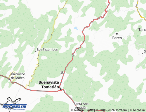 Mappa MICHELIN Cinco de Mayo - ViaMichelin