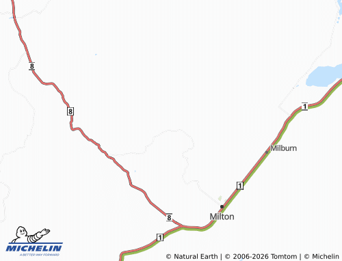 Mapa MICHELIN Table Hill - ViaMichelin
