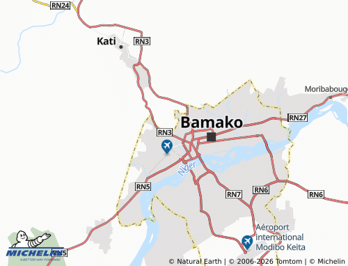 Mappa MICHELIN N'Tominkorobougou - ViaMichelin